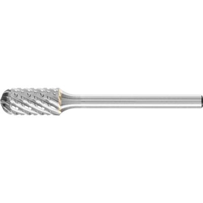 PFERD TOOLS 21205284 Freesstift Wals Lengte 43 mm Afmeting, Ø 6 mm Werklengte 13 mm Schachtdiameter 3 mm