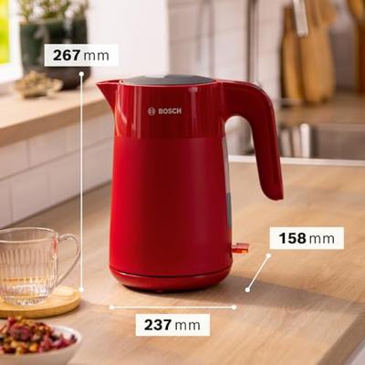 BOSCH TWK2M164 Waterkoker - Rood