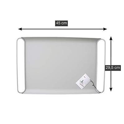 POINT-VIRGULE - Dienblad 45x29cm Blush Green