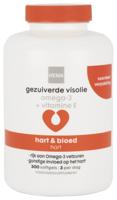 HEMA Gezuiverde Visolie - Omega-3 - Vitamine E - 300 Stuks - thumbnail