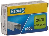 Rapid nietjes 26/6, doos van 1.000 nietjes - thumbnail