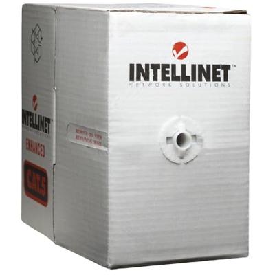 Intellinet 325899 netwerkkabel Grijs 305 m Cat5e U/UTP (UTP)
