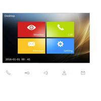 HHG Villa M Monitor voor Accessoires voor deurintercom Wit - thumbnail