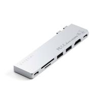 Satechi Pro hub slim - Silver - thumbnail