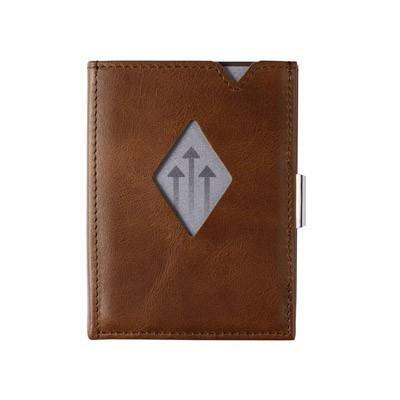 Exentri Leather Multi Wallet hazelnut Dames portemonnee