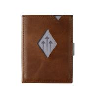 Exentri Leather Multi Wallet hazelnut Dames portemonnee - thumbnail