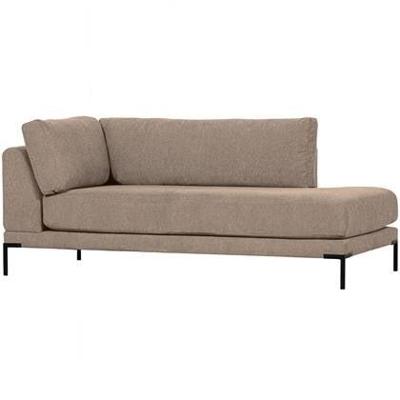 vtwonen Couple Lounge Bank Element Rechts - Polyester - Mud