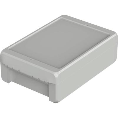 Bopla B 181306 PC-V0-7035 Bocube Gehäuse 96014225 Outdoorbehuizing 191 x 125 x 60 Polycarbonaat (V0) Grijs-wit (RAL 7035) 1 stuk(s)