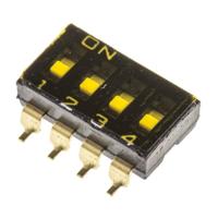 Omron A6S-8101-H DIP-schakelaar Aantal polen 8 SMD 1 stuk(s) Bag - thumbnail