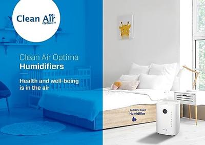 Clean Air Optima CA-604W Smart Top Luchtbevochtiger Wit