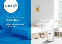 Clean Air Optima CA-604W Smart Top Luchtbevochtiger Wit - thumbnail