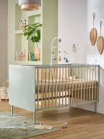 Evolutief babybed 70x140 groen - thumbnail