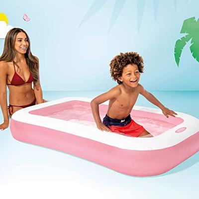 Intex Baby zwembad rechthoekig - roze - thumbnail