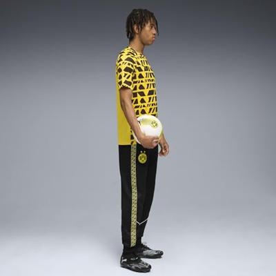 PUMA Borussia Dortmund Pre-Match Trainingsshirt 2025-2026 Geel Zwart
