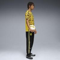 PUMA Borussia Dortmund Pre-Match Trainingsshirt 2025-2026 Geel Zwart - thumbnail