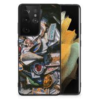 Samsung Galaxy S21 Ultra Silicone Back Case Badges - thumbnail