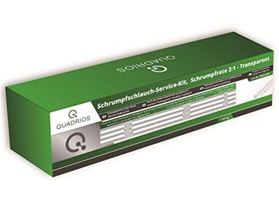 Quadrios 2004CA104 Krimpkous assortiment Transparant Krimpverhouding:2:1 1 set(s)