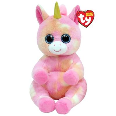 TY Beanie Babies Bellies Knuffel Eenhoorn Skylar 24 cm TY Beanie Babies Bellies Knuffel Eenhoorn Skylar 24 cm