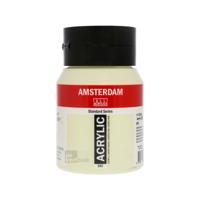 Royal Talens Amsterdam Acrylverf 500 ml - Napelsgeel Groen 282 - thumbnail