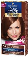 Schwarzkopf Poly Color Semi Permanente Haarverf nr. 38 Lichtgoudbruin - thumbnail