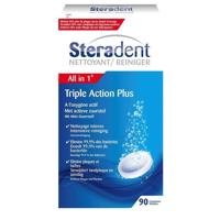Steradent Triple Action Plus Bruistabletten 90st - thumbnail