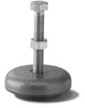 Nivelleerbare Machine voet 100 x 30 x 100 60100015 N70 - thumbnail