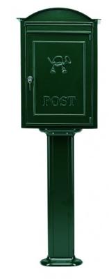 KS Verlichting BrievenbusPostbox B20 Max Max op poot - antraciet - 5325