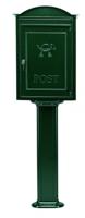 KS Verlichting BrievenbusPostbox B20 Max Max op poot - antraciet - 5325 - thumbnail