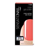 Sensationail gelnagellak - coral sunset - thumbnail