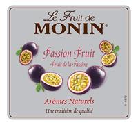 Monin Puree Passion Fruit 1L - thumbnail
