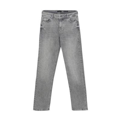 Rellix winter jeansbroek jongens - grijs - straight, wide leg fit