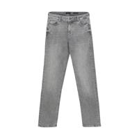 Rellix winter jeansbroek jongens - grijs - straight, wide leg fit - thumbnail