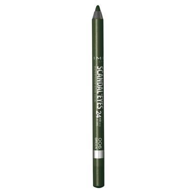 Rimmel ScandalEyes Kohl Kajal Waterproof Oogpotlood - 006 Green Rimmel ScandalEyes Kohl Kajal Waterproof Oogpotlood - 006 Green