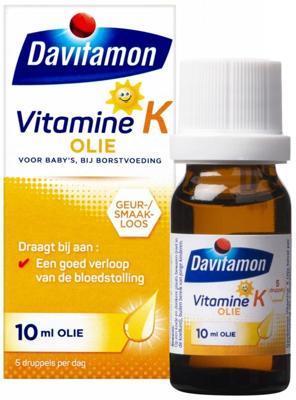 Davitamon Vitamine K Olie Davitamon Vitamine K Olie