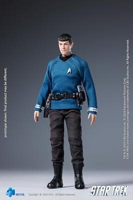 Star Trek 2009 Exquisite Super Series Actionfigur 1/12 Spock 16 cm - thumbnail