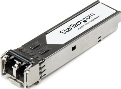 StarTech.com 10051-ST transceiver module (SFP module, 1000Base-SX Extreme Networks compatibel, glasvezel, 850nm, LC Multimode met DDM)