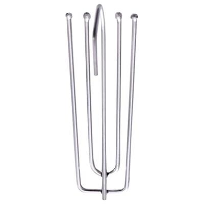 Gordijnen verduisterend met haken 2 st 140x175 cm taupe Gordijnen verduisterend met haken 2 st 140x175 cm taupe