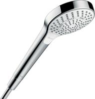 Hansgrohe Croma Select S handdouche 110 multi EcoSmart, wit/chroom - thumbnail