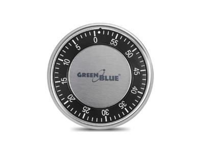 Greenblue 51348 Mechanische keukenwekker Zilver - thumbnail