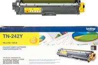 Brother Toner TN-242Y Origineel Geel 1400 bladzijden TN242Y - thumbnail
