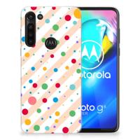 Motorola Moto G8 Power | TPU bumper | Dots - thumbnail