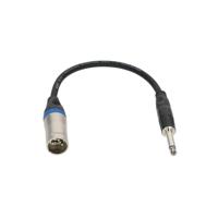 Klotz XLR-MPU6.3 XLR-naar-6,3 mm TS adapterkabel 0.2 meter - thumbnail