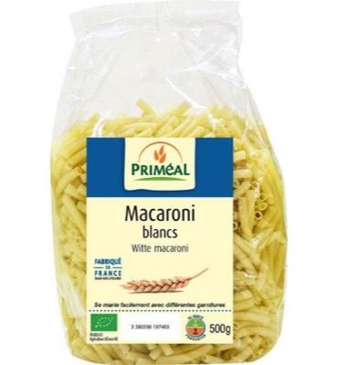 Primeal Witte macaroni bio 500 Gram