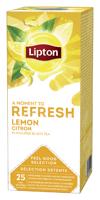 Thee Lipton Refresh lemon 25x1.5gr - thumbnail