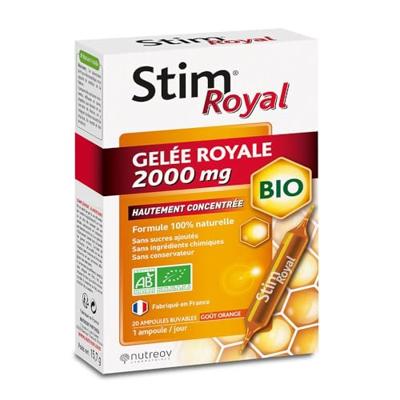 Stim Royal Gelee Royale Bio 2000mg Amp 20