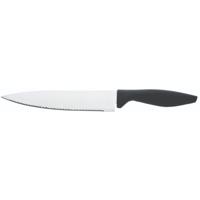 Richardson Sheffield laser cuisine koksmes 20 cm rvs/zwart - thumbnail