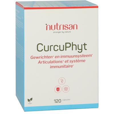 Nutrisan Curcuphyt 120 Capsules