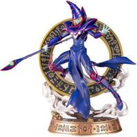 Yu-Gi-Oh! Dark Magician Blue Variant PVC Statue - thumbnail