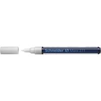 Schneider Schreibgeräte 271 127149 Lakmarker Wit 1 mm, 2 mm - thumbnail