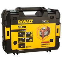 DeWalt DCE089D1R zelfnivellerende kruislijnlaser 10.8V - rode laser - DCE089D1R-QW - thumbnail